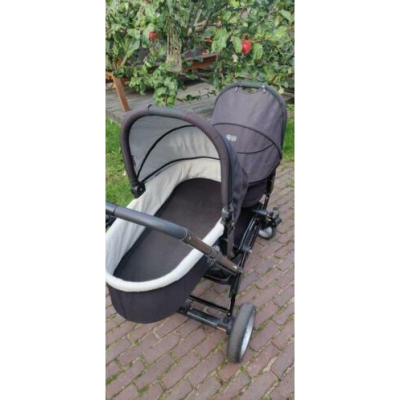 Tweeling / duo kinderwagen COMPLEET