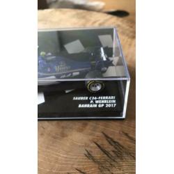 Sauber Ferrari Minichamps 1:43 Wehrlein Bahrein GP 2017