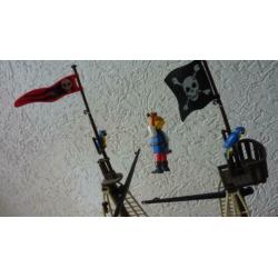 playmobil, 5135, boot, schip, piraat, speelgoed
