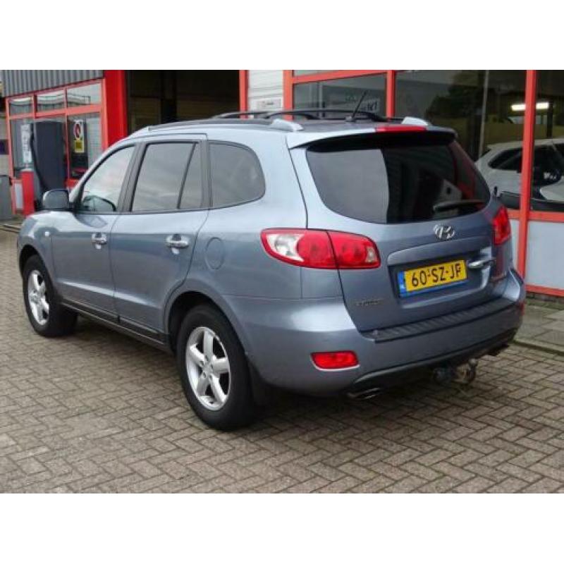 Hyundai Santa Fe 2.2 CRDi Style 7p. leder 7-persoons