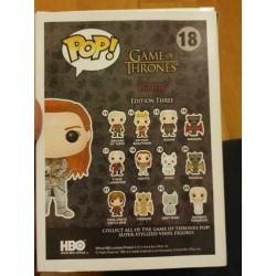 Vaulted Ygritte funko pop #18 Game of Thrones