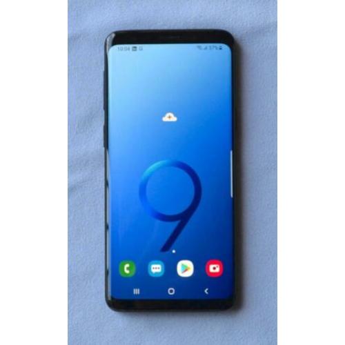 Samsung Galaxy S9 Dual Sim 64 GB zwart, pefecte staat