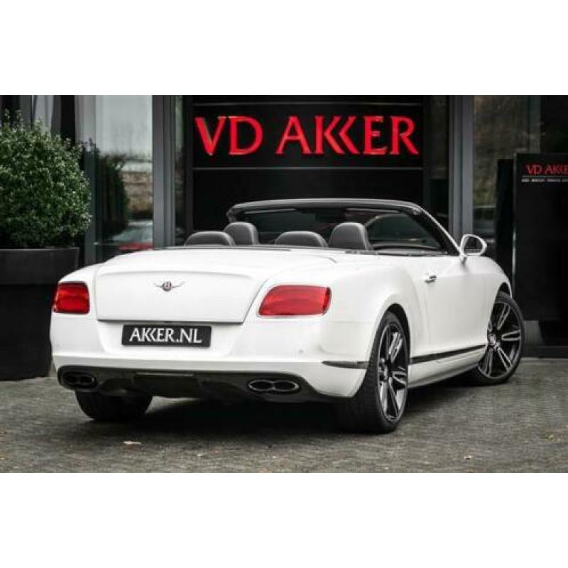 Bentley Continental GTC V8 NAIM+CARBON+CAMERA+MASSAGE