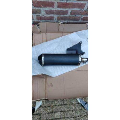 Jamarcol uitlaat gloednieuw