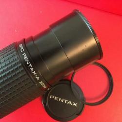 SMC Pentax-A zoom 1:4 70-210mm schoon en helder, Hoya UV
