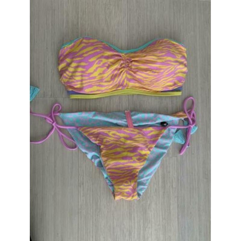 Victoria's secret bikini strapless top 32 DD broekje M