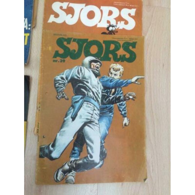 Partij " Sjors " Jeugdbladen uit 1975 [04]