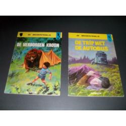 2x De Beverpatroelje - Charlier & Mitacq - Dupuis 1971