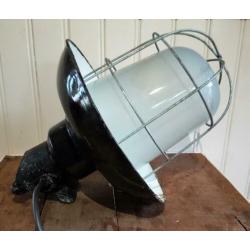 Buitenlamp/kooilamp/bully/wandlamp, vintage, industrieel
