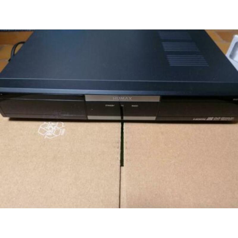 Humax 5000c digitale ontvanger HD kwaliteit.