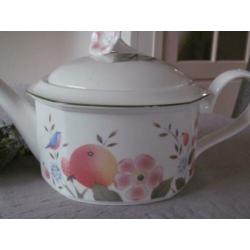Villeroy & Boch Gallo Orangerie Theepot Design