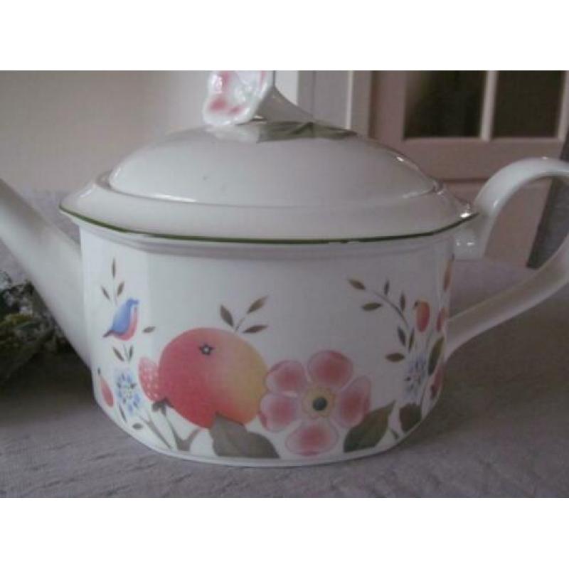 Villeroy & Boch Gallo Orangerie Theepot Design