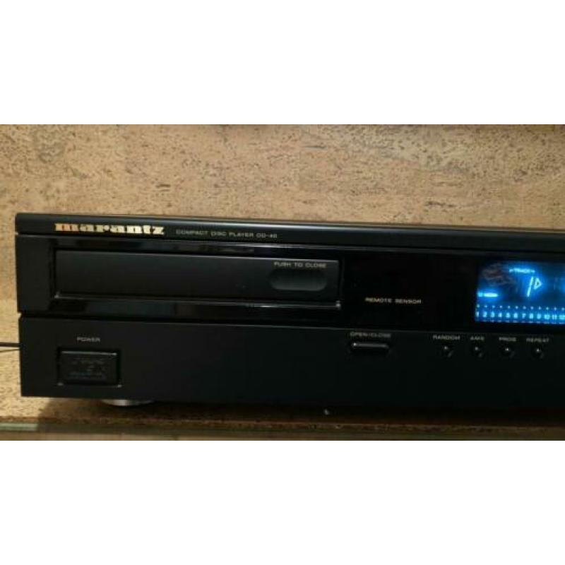 marantz cd40 in topstaat !