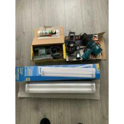 Elektrische apparaten & werklamp