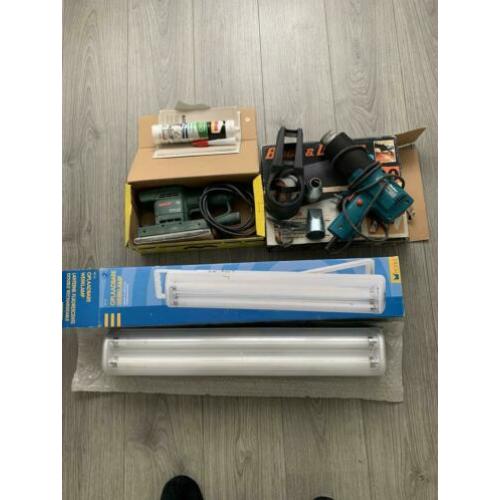 Elektrische apparaten & werklamp