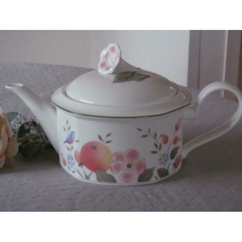 Villeroy & Boch Gallo Orangerie Theepot Design