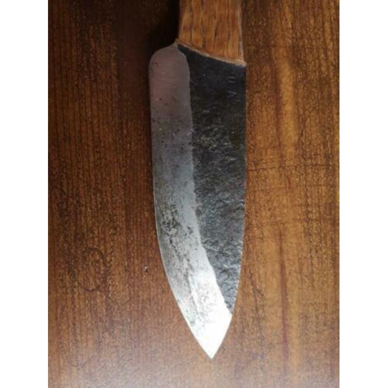 Handgesmeed Brut de Forge, jacht/bushcraft/kampeer mes