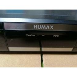 Humax 5000c digitale ontvanger HD kwaliteit.