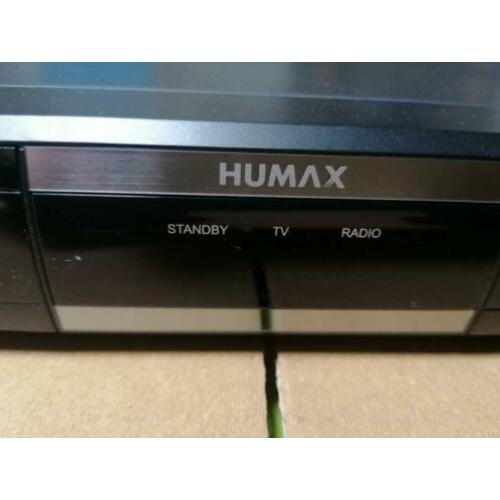 Humax 5000c digitale ontvanger HD kwaliteit.