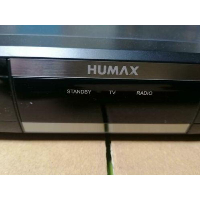Humax 5000c digitale ontvanger HD kwaliteit.