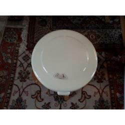 Emaille ronde broodtrommel
