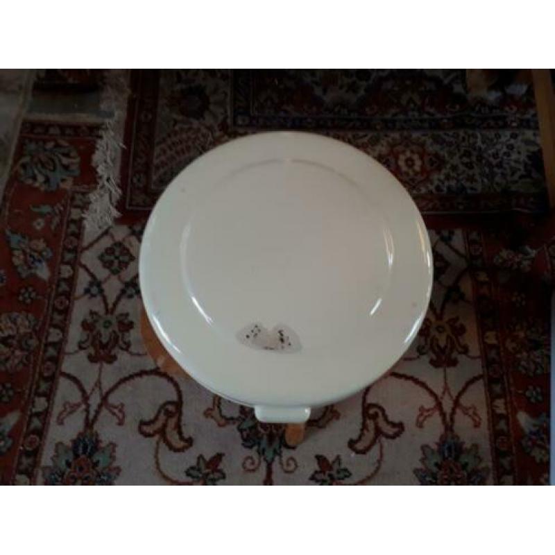 Emaille ronde broodtrommel