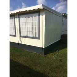 Voortent wintervast incl vlonder