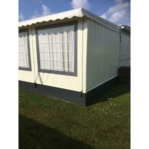 Voortent wintervast incl vlonder