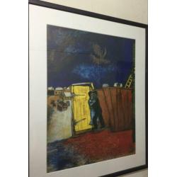 Marc Chagall print