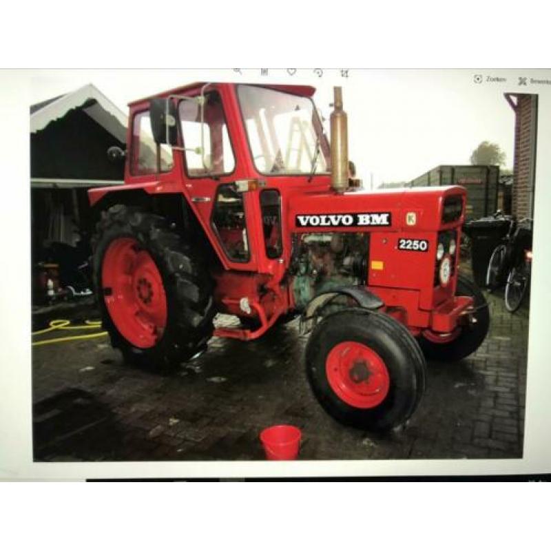 Volvo BM 2250 met weinig draaiuren