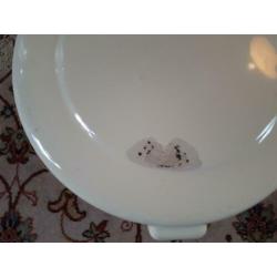 Emaille ronde broodtrommel