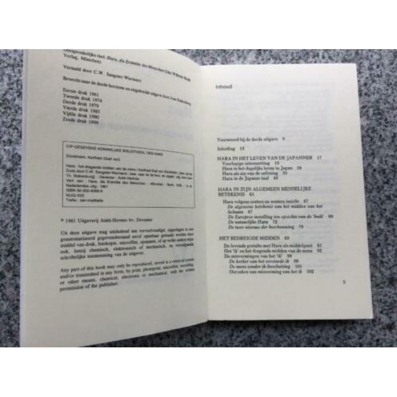 Hara. Het dragende midden van de mens
