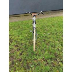 Een mooie vogue herenfiets