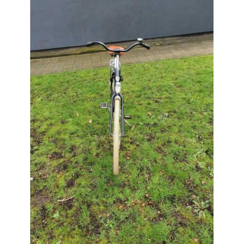 Een mooie vogue herenfiets