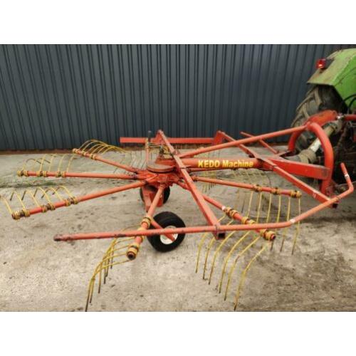 Trommel maaier 1.65m en hark .. gereserveerd
