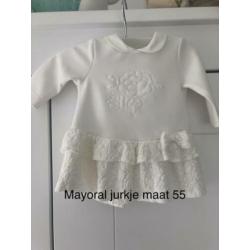 Kleertjes baby meisje verschillende maten