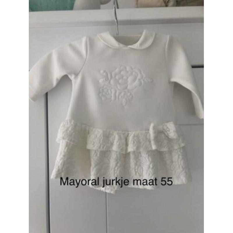 Kleertjes baby meisje verschillende maten