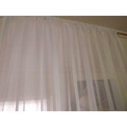 Vitrage 11 /R hoogte 156 cm