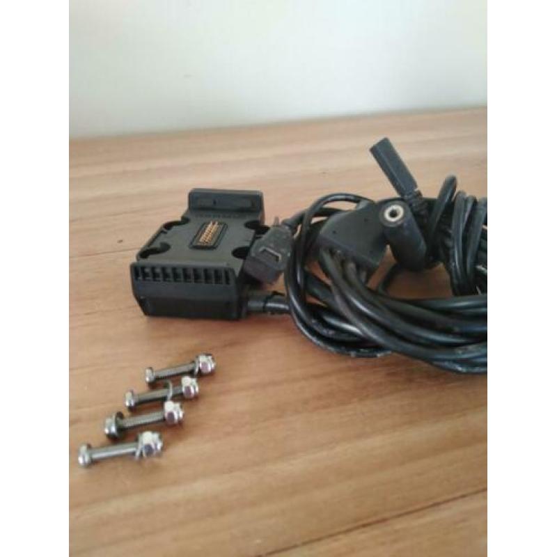 Zumo 660, BMW 4,5,6 (IV/V/VI).motorhouder / motorsteun