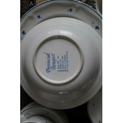 Provincial bouquet servies delen