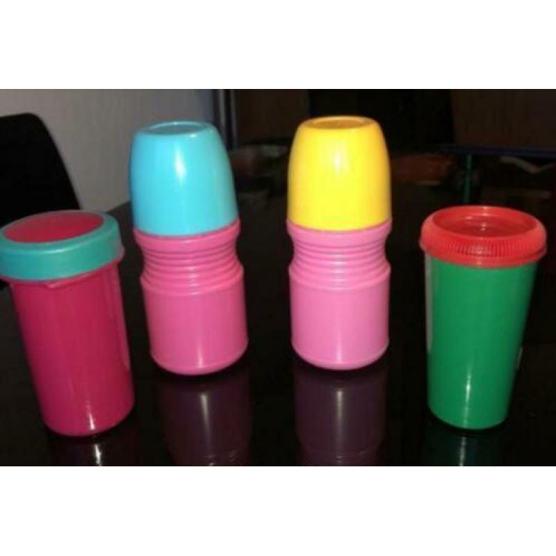 Diverse drinkbekers !!! Alle 6 bekers voor 5€
