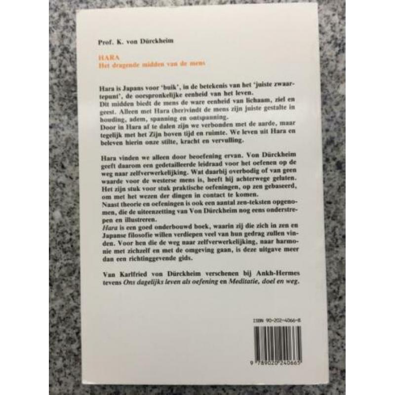 Hara. Het dragende midden van de mens