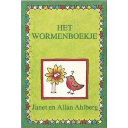 HET WORMENBOEKJE: Janet &Allan Ahlberg *grappig boekje*