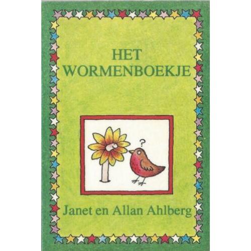 HET WORMENBOEKJE: Janet &Allan Ahlberg *grappig boekje*