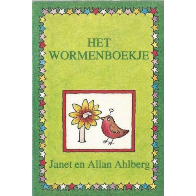 HET WORMENBOEKJE: Janet &Allan Ahlberg *grappig boekje*