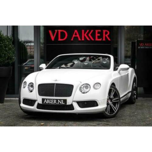 Bentley Continental GTC V8 NAIM+CARBON+CAMERA+MASSAGE