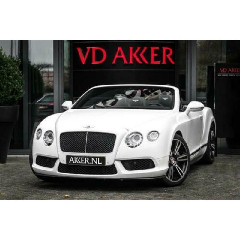 Bentley Continental GTC V8 NAIM+CARBON+CAMERA+MASSAGE