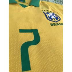 Brazilië shirt CBF gesigneerd Neres ajax afca
