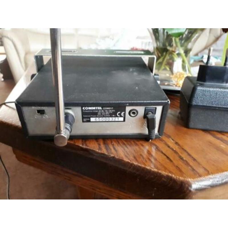 Scanner commtel 217