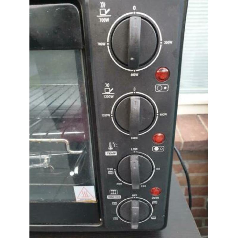 Orion mini grill en oven